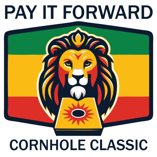 Pay it Forward Cornhole Classic Logo